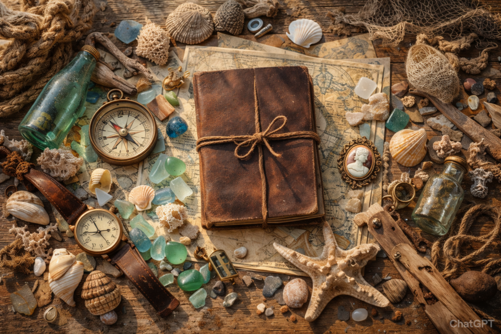 driftwood treasures and maritime memories